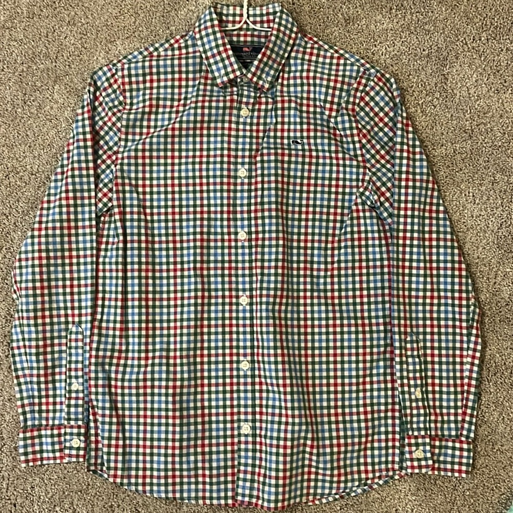 Vineyard vines button down